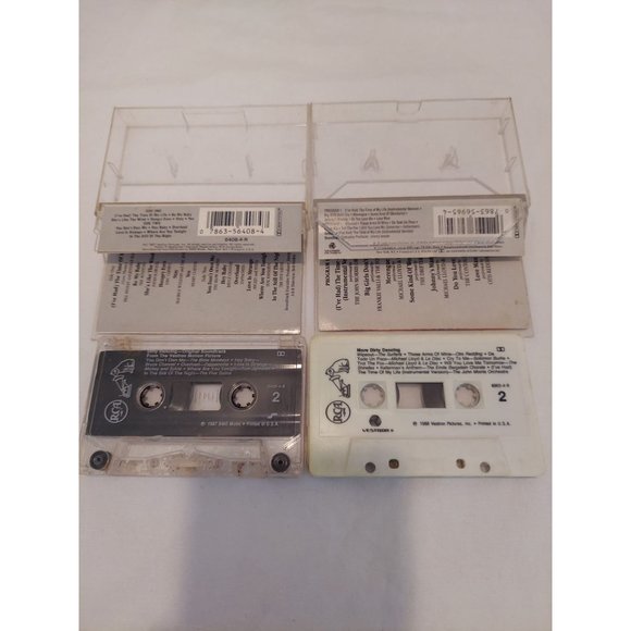 Dirty Dancing Original Movie Soundtrack & More Dirty Dancing Cassette Tape Lot - Picture 3 of 5